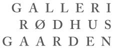 GALLERI RØDHUSGAARDEN Logo